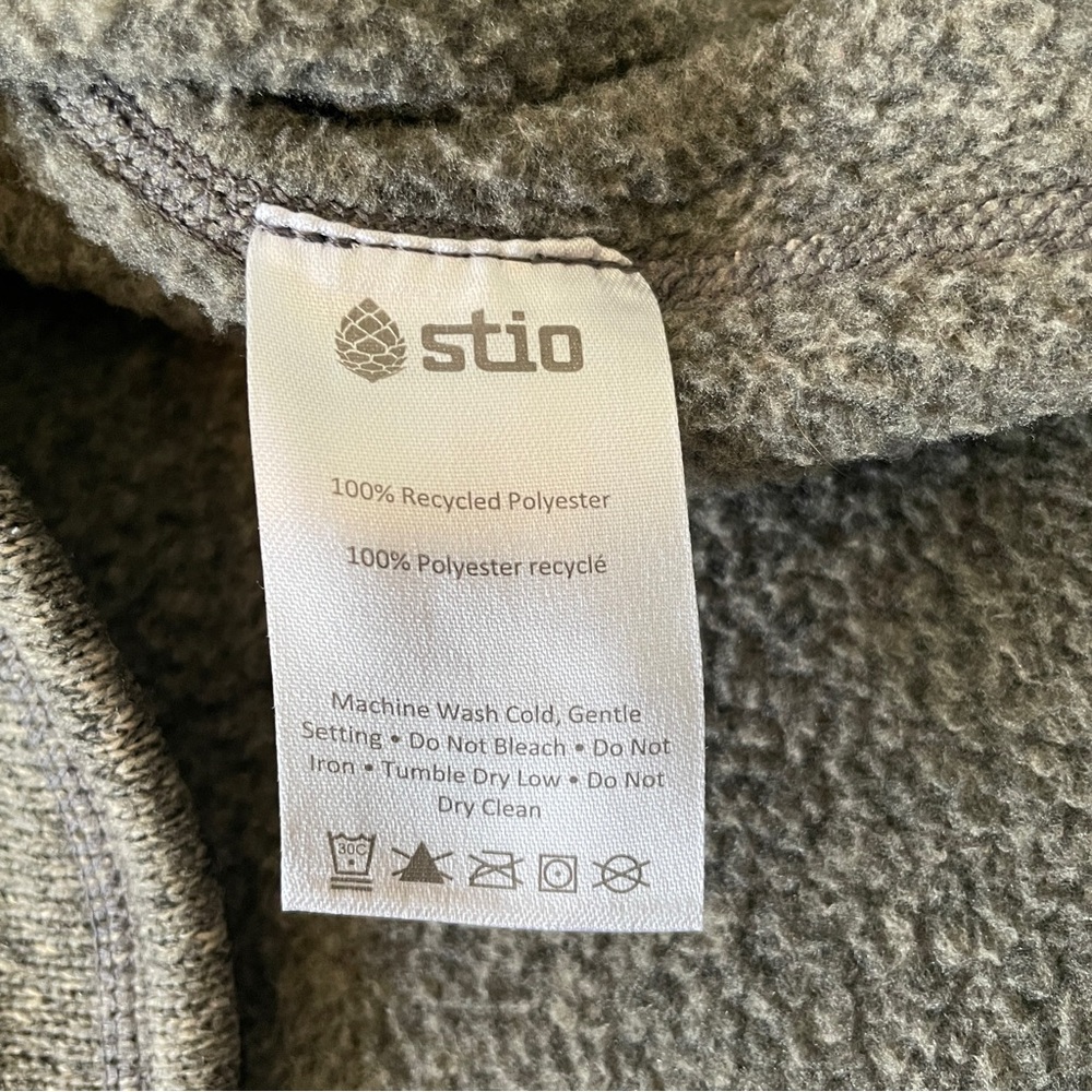 Women's Gray Hooded Top - Picture 9 of 10